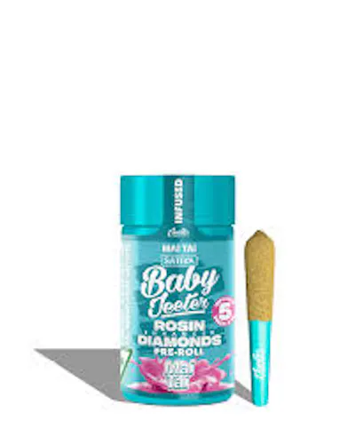 Mai Tai Baby Jeeter Infused Pre-Roll 5-pack | 2.5g-1