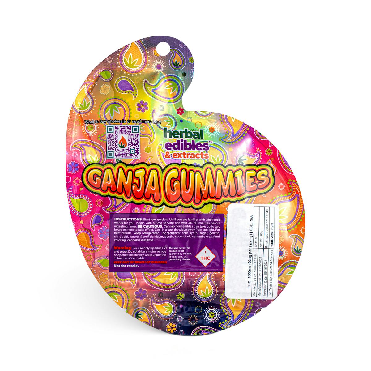 Photo of Snozzberry Stomper Ganja Gummies – (Medical)