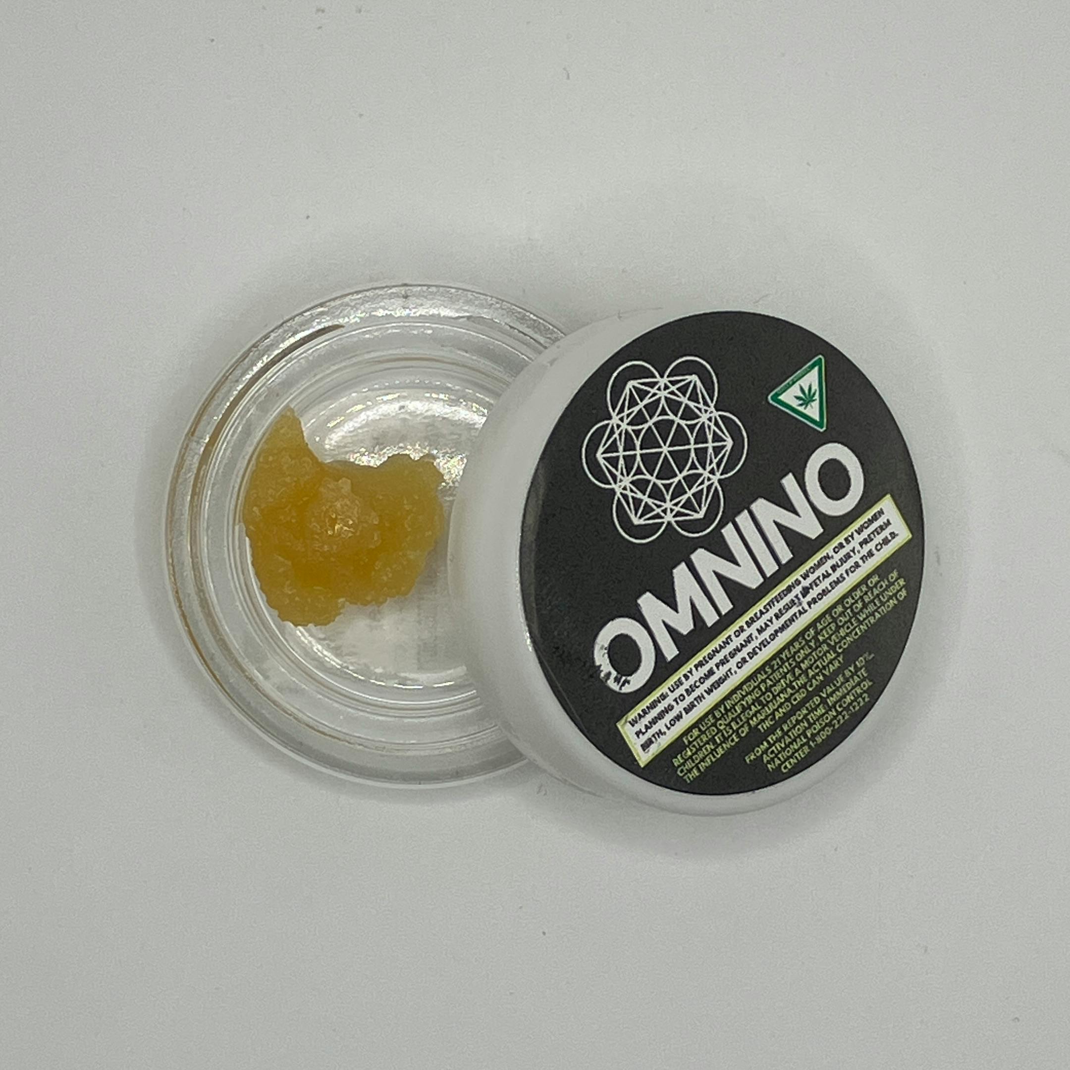 Product: Omnino | Live Resin Batter - 1g - Facade