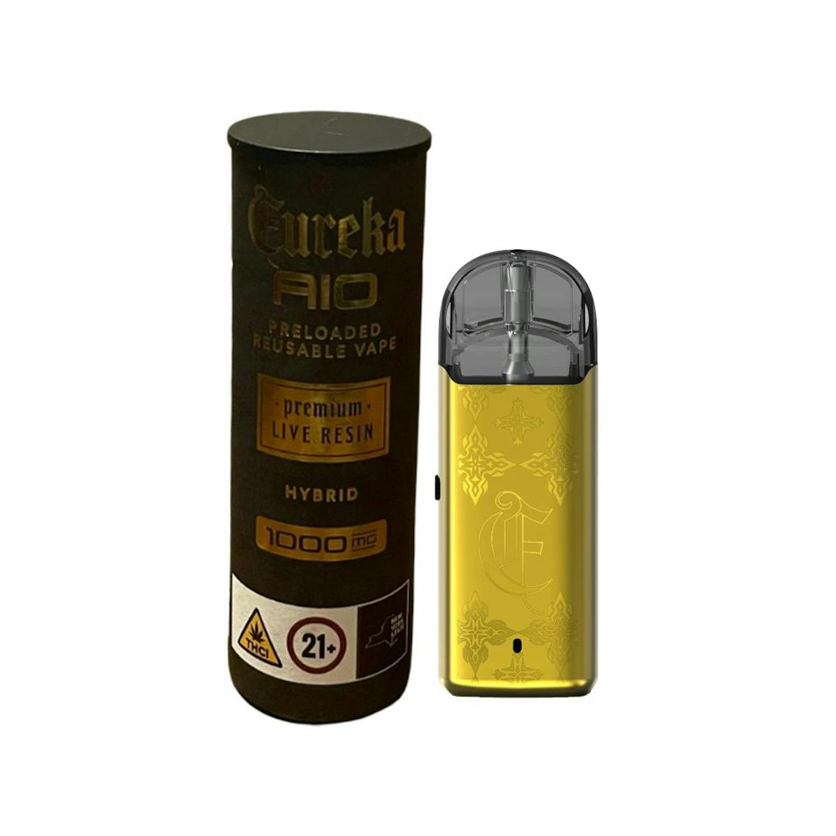 Photo of Eureka | Ghost Train Haze RTU | 1g Resin