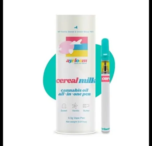 Ayrloom Cereal Milk AIO Vape-active
