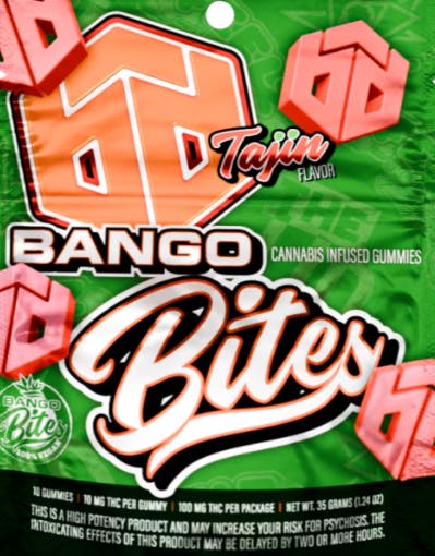 Bango Bites Mango Tajin Gummies