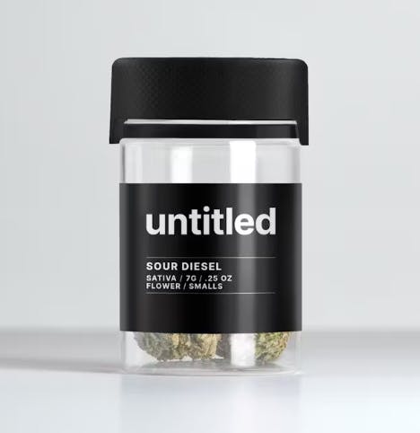 Sour Diesel Small Buds