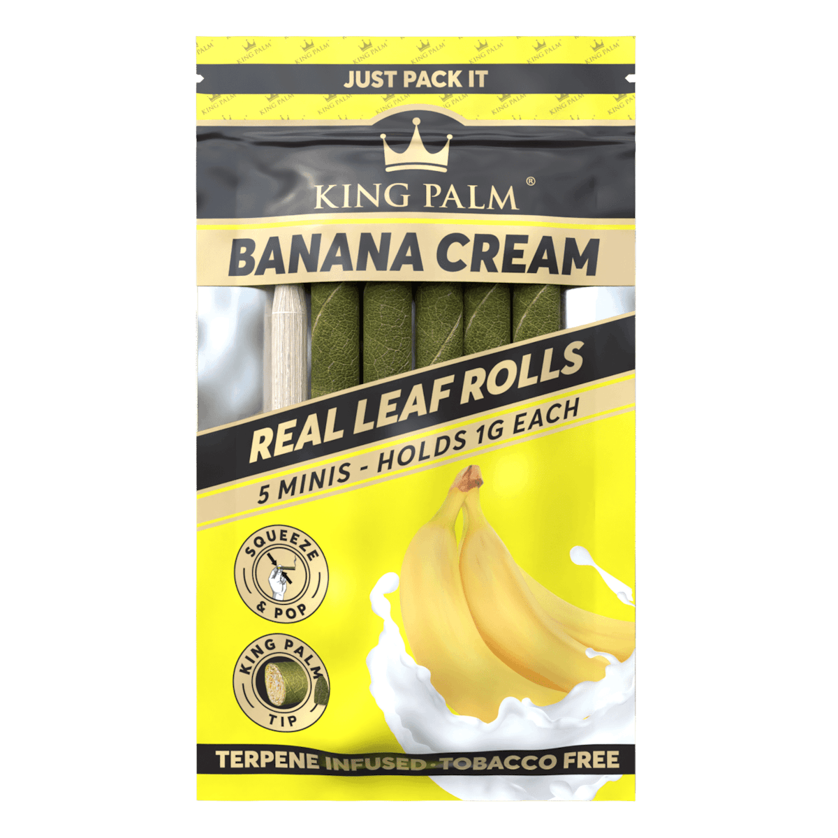 Image of Banana Cream 5pk – King Palm