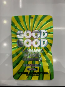 Good Good - 200mg Gummies - Lemon Lime