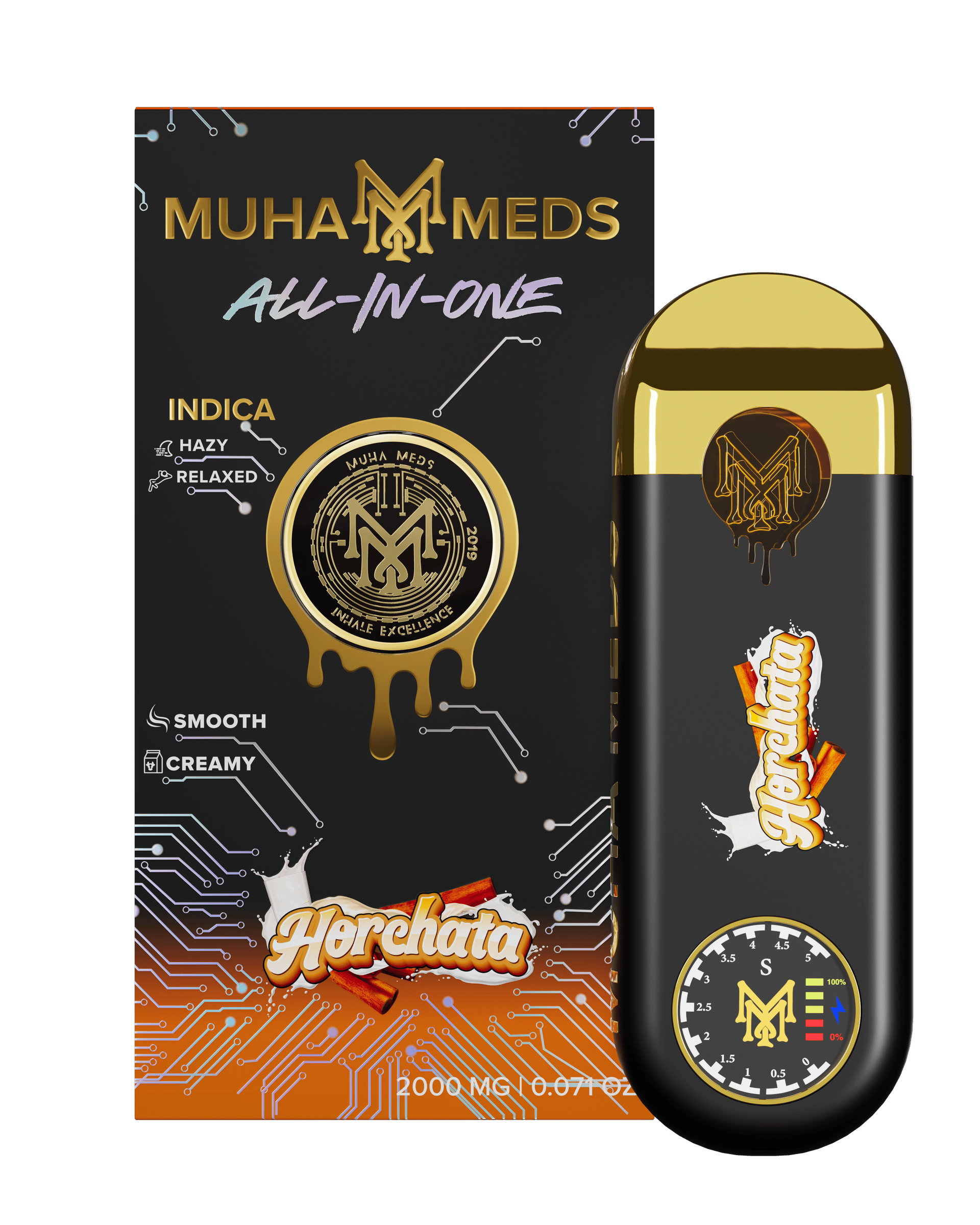 elfbar elfa master akku Muha Meds All-In-One Vape 1g Purple Punch