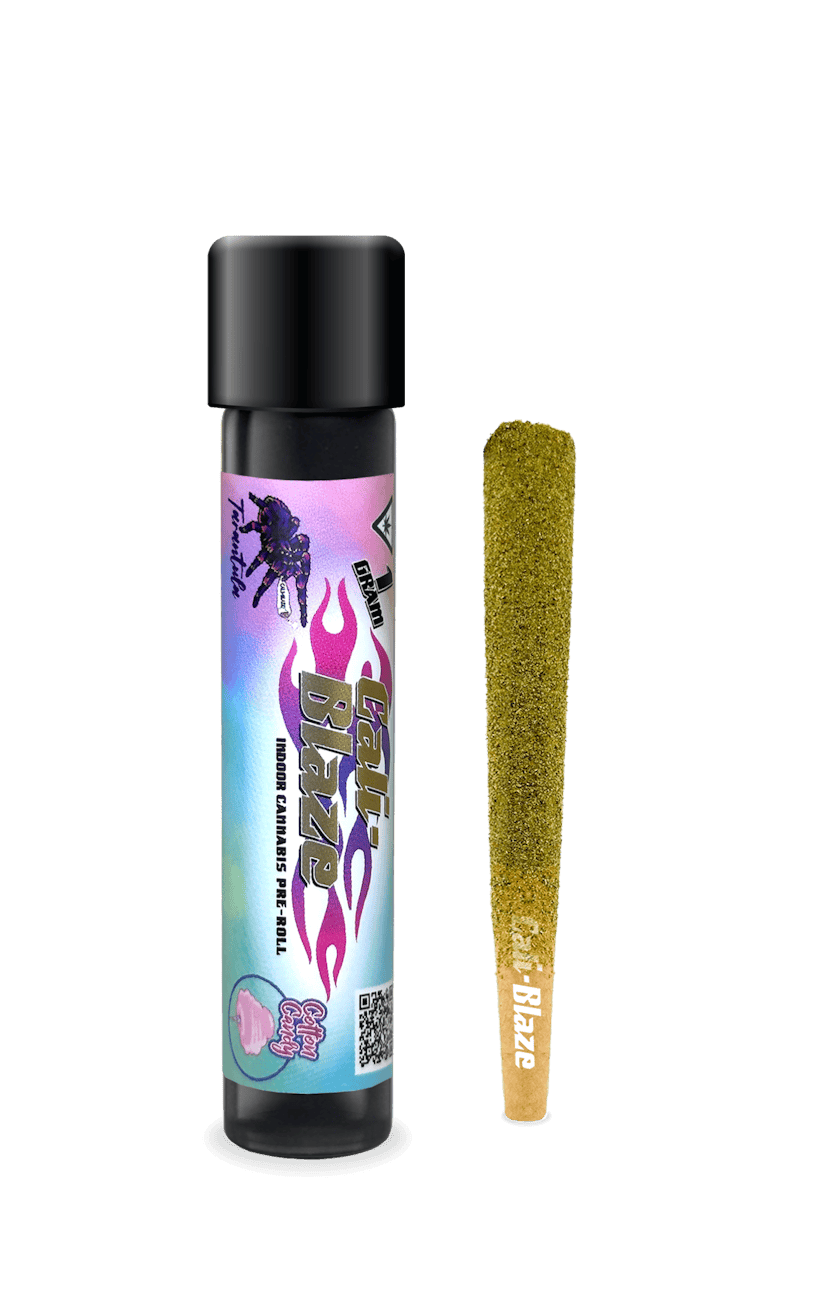 Cali Blaze | 1g Tarantula Preroll | Baja Blaze