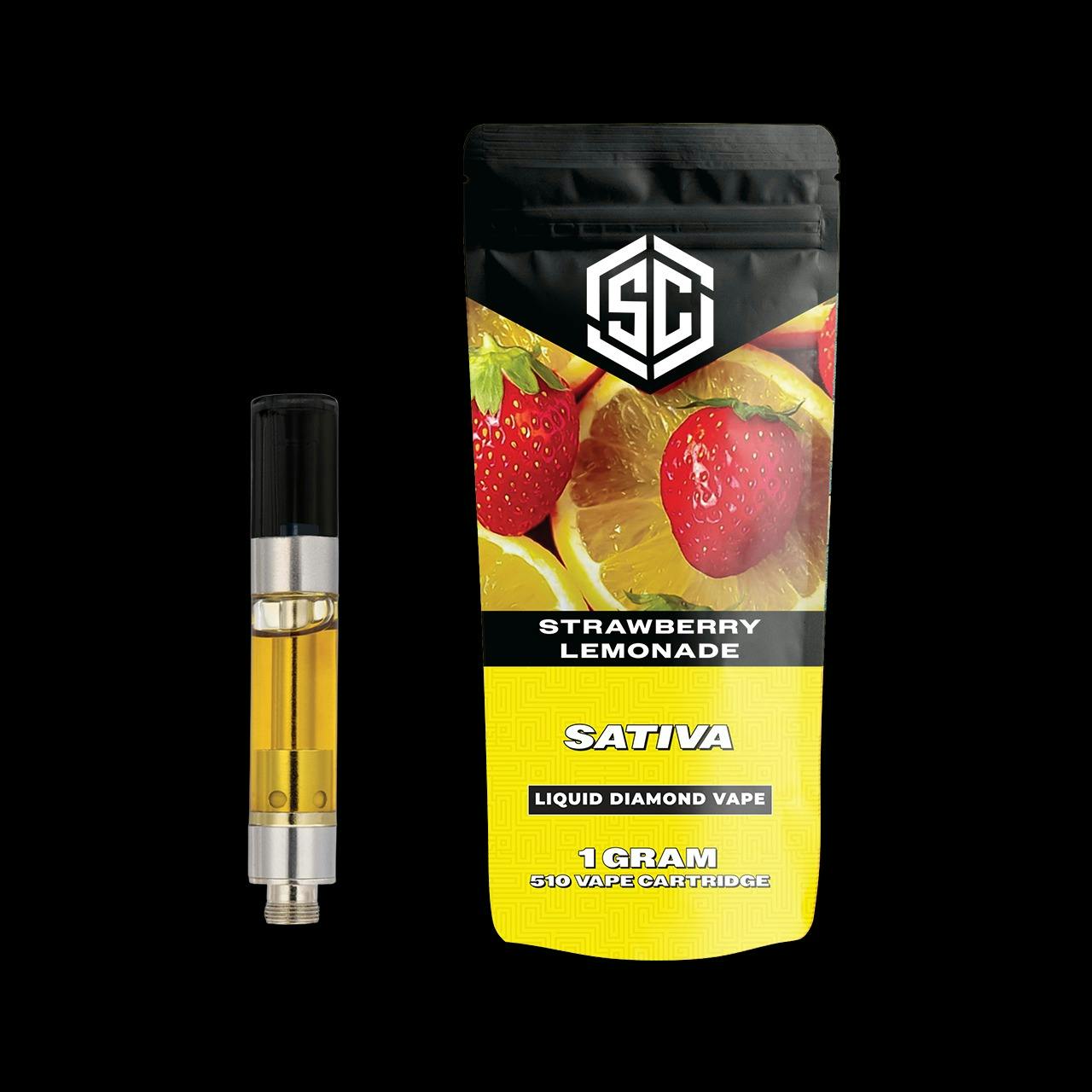 Society C SOCIETY C | STRAWBERRY LEMONADE | LIQUID DIAMOND CART SATIVA — VAPORIZERS