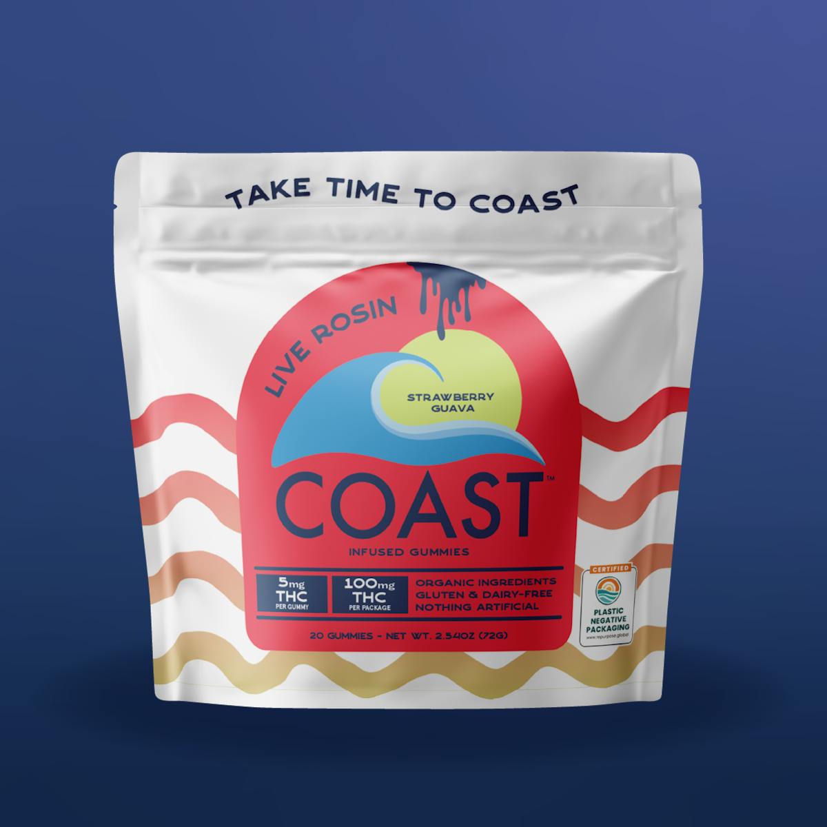 Photo of Live Rosin I Strawberry Guava Gummies 100mg