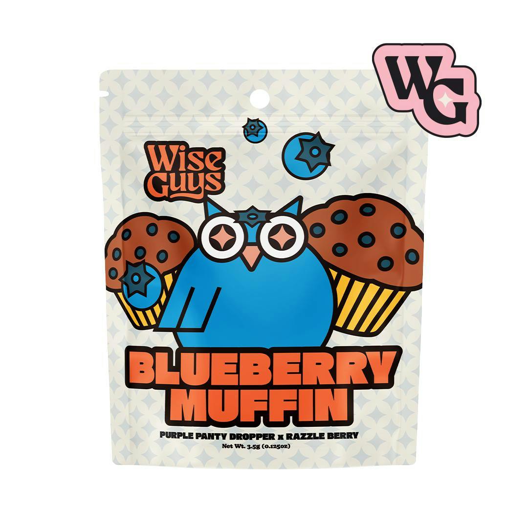 Wise Guys - 3.5g Prepacked - Blueberry Muffin