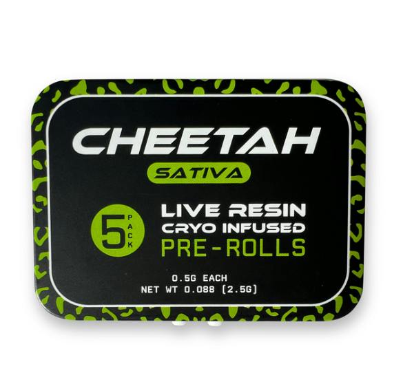 Cheetah Mac n Jack Infused PR (5pk) 2.5G