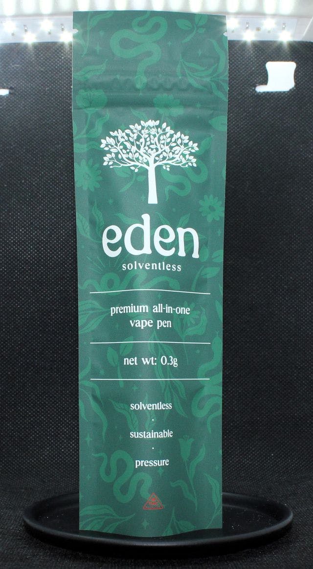 Shop Eden Cold Snap Live Rosin Disposable Vape Pen 0.3g - Thrive