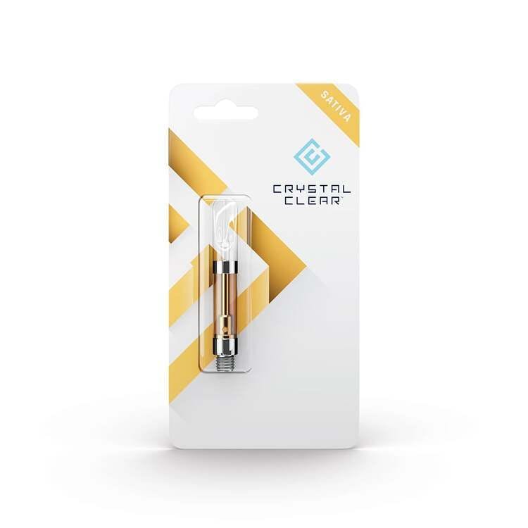 Crystal Clear: Green Crack - Distillate Cartridge