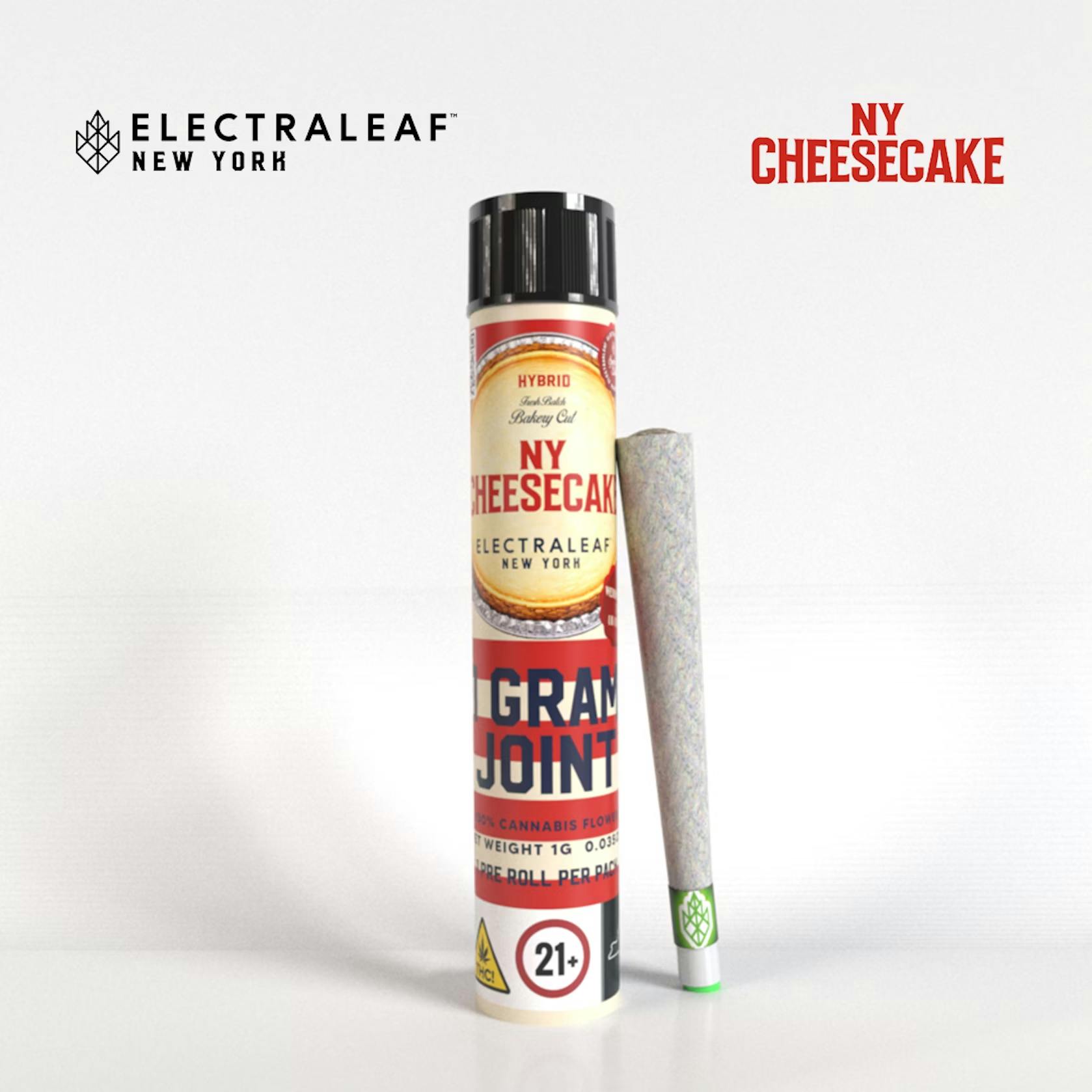 Electraleaf - 1g Preroll - NY Cheesecake
