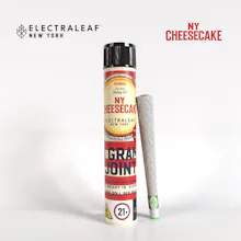 Electraleaf - 1g Preroll - NY Cheesecake
