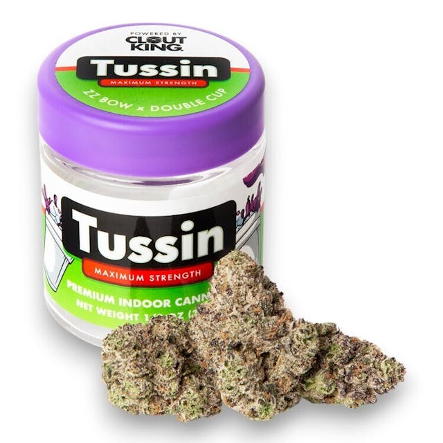 Clout King: Tussin Headz - 3.5g