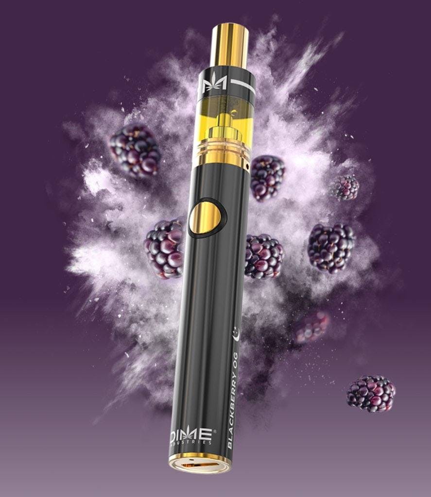 blackberry cigarette Blackberry OG All-In-One Disposable Vape Pen 2g