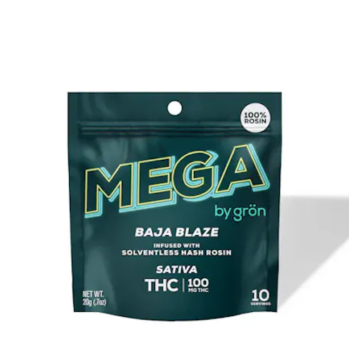 Baja Blaze MEGA Rosin – THC – Sativa-1