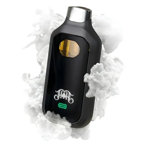 Heavy Hitters – Ultra Pure Twin Turbo AIO – Blackberry Kush – 1g-active