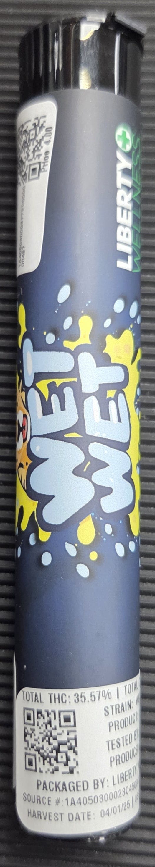 Liberty Wellness - Wet Wet - 1g Infused Preroll