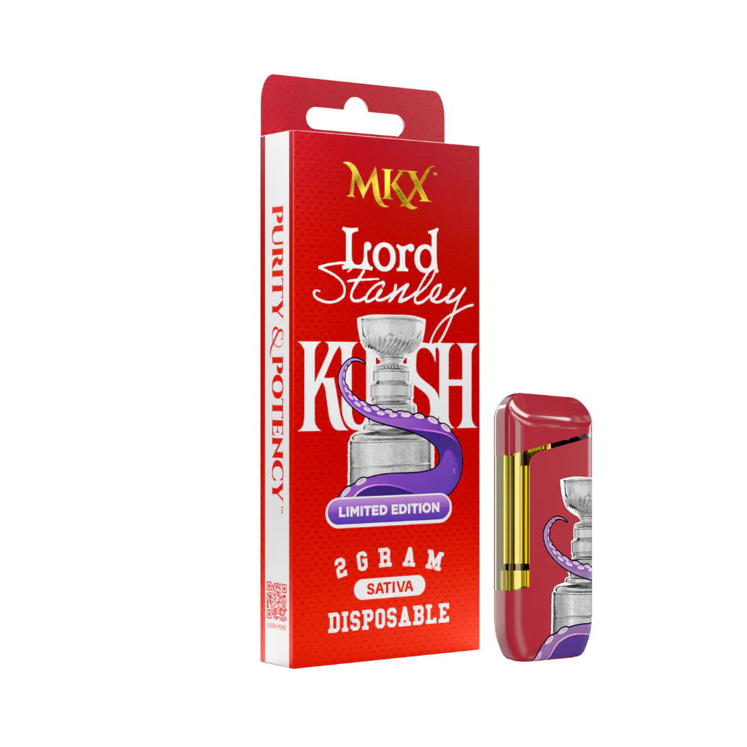 2g MKX Disposable *LIMITED EDITION* Detroit Sports - Lord Stanleys