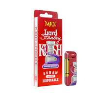 2g MKX Disposable *LIMITED EDITION* Detroit Sports - Lord Stanleys Kush - Sativa - product image at King of Budz