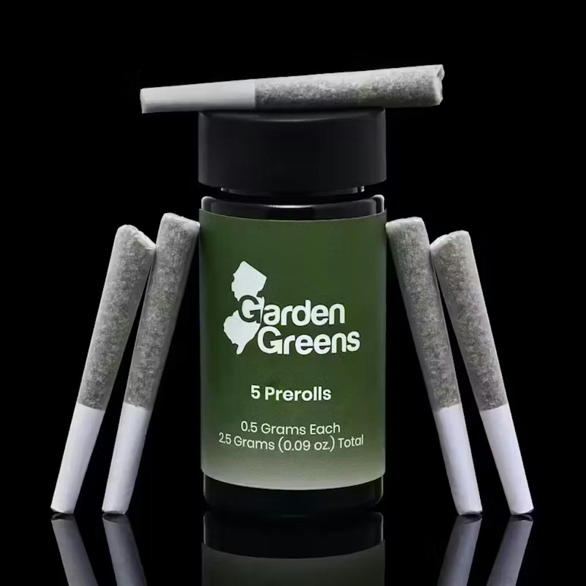 Photo of Garden Greens l 24K Pre Roll l 5pk l 2.5g