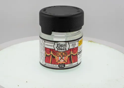 Tarot Tokes |  Black Cherry Gas | Flower-active