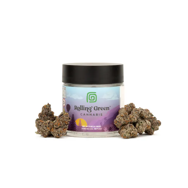Rolling Green Cannabis MAC Stomper - Premium - 3.5g