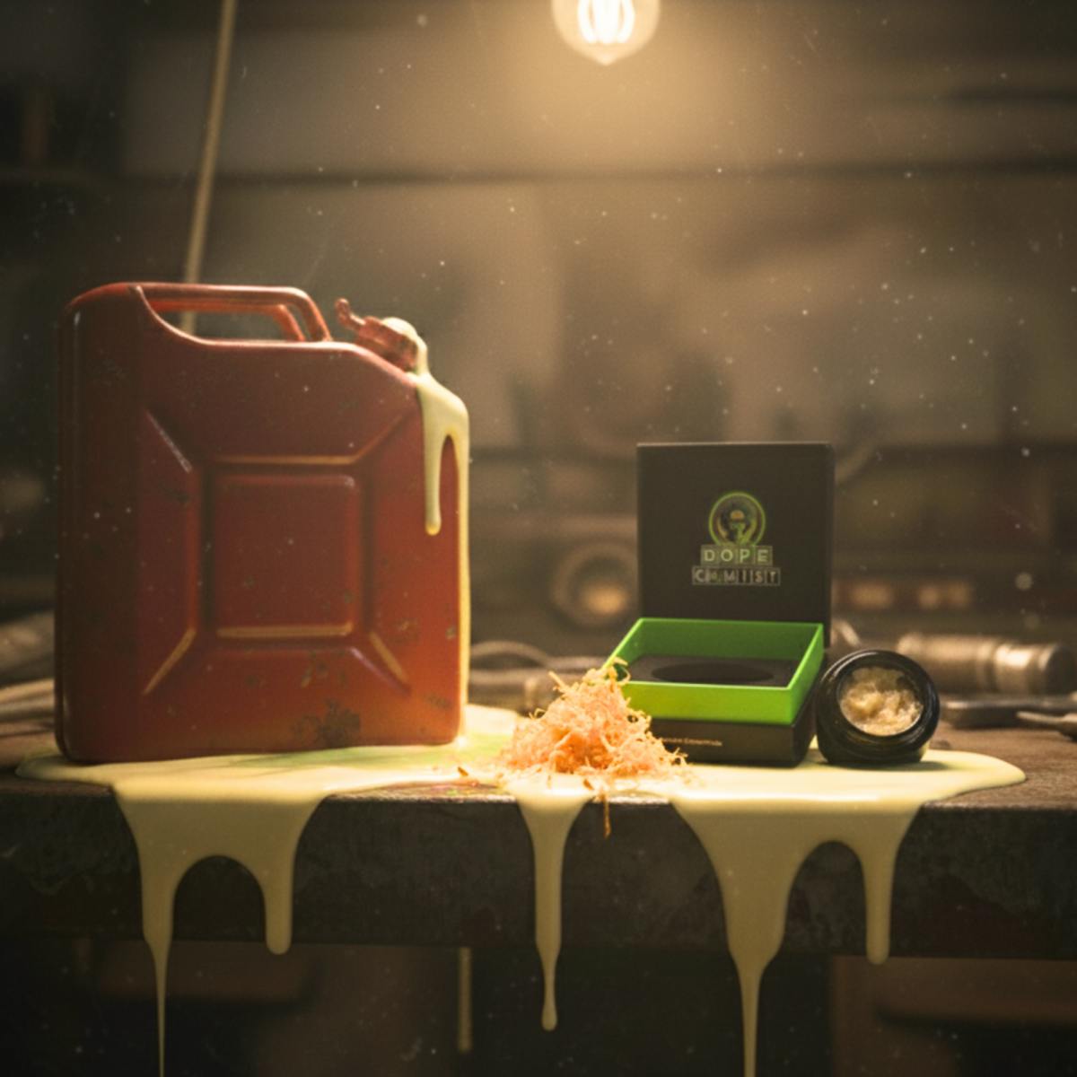 Product MAC1 - Live Hash Rosin