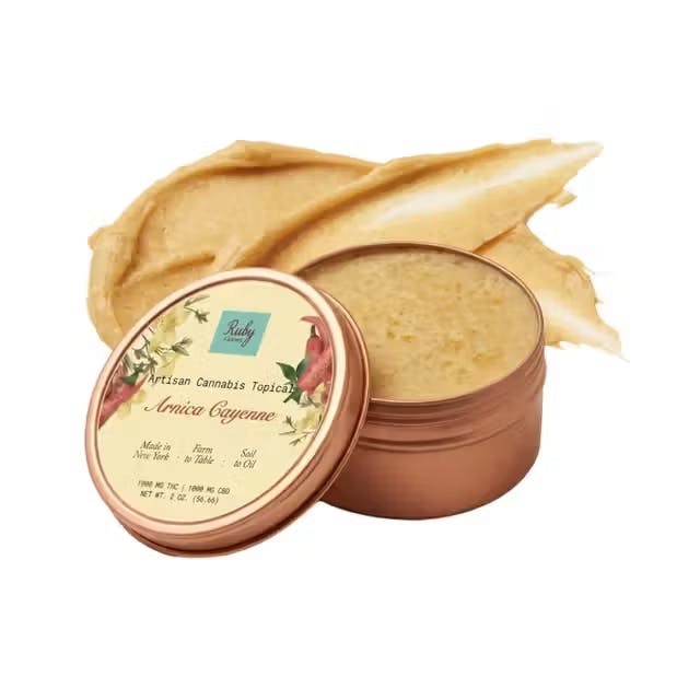 Ruby Farms | Arnica Cayenne | 1:1 Topical