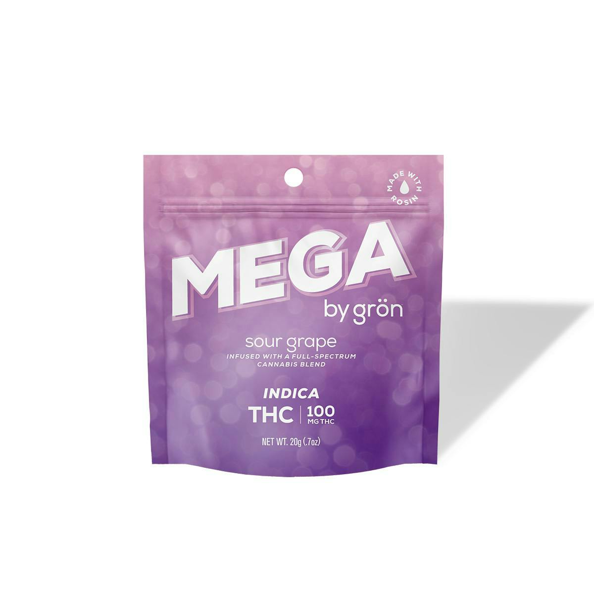 THC Sour Grape Mega - Indica-1