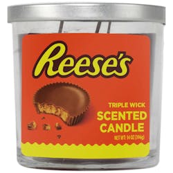 Sweet Tooth | 14oz Reese's Triple Wick Candle - Chocolate Peanut Butter