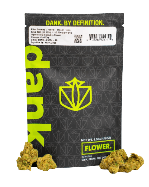 Alien Cookies | Mylar