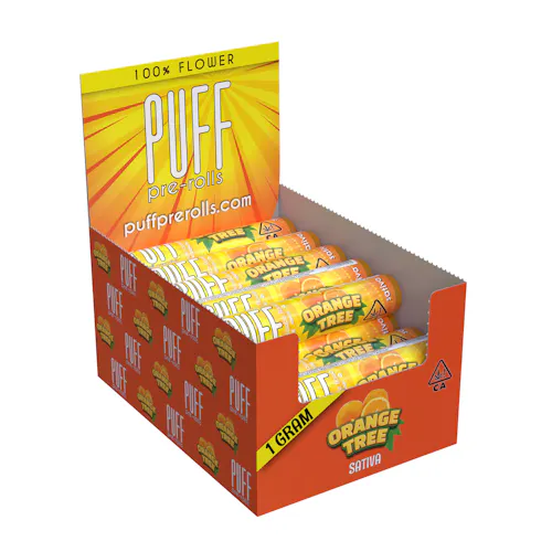 Puff | Orange Tree | Pre-Roll | 1g-1