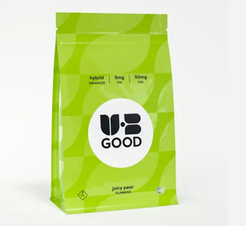 Juicy Pear 10:1 | 5mg Gummies l 20ct-1