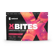 Photo of Strawberry Supercharge​ X Bites 10-pack | 100mg