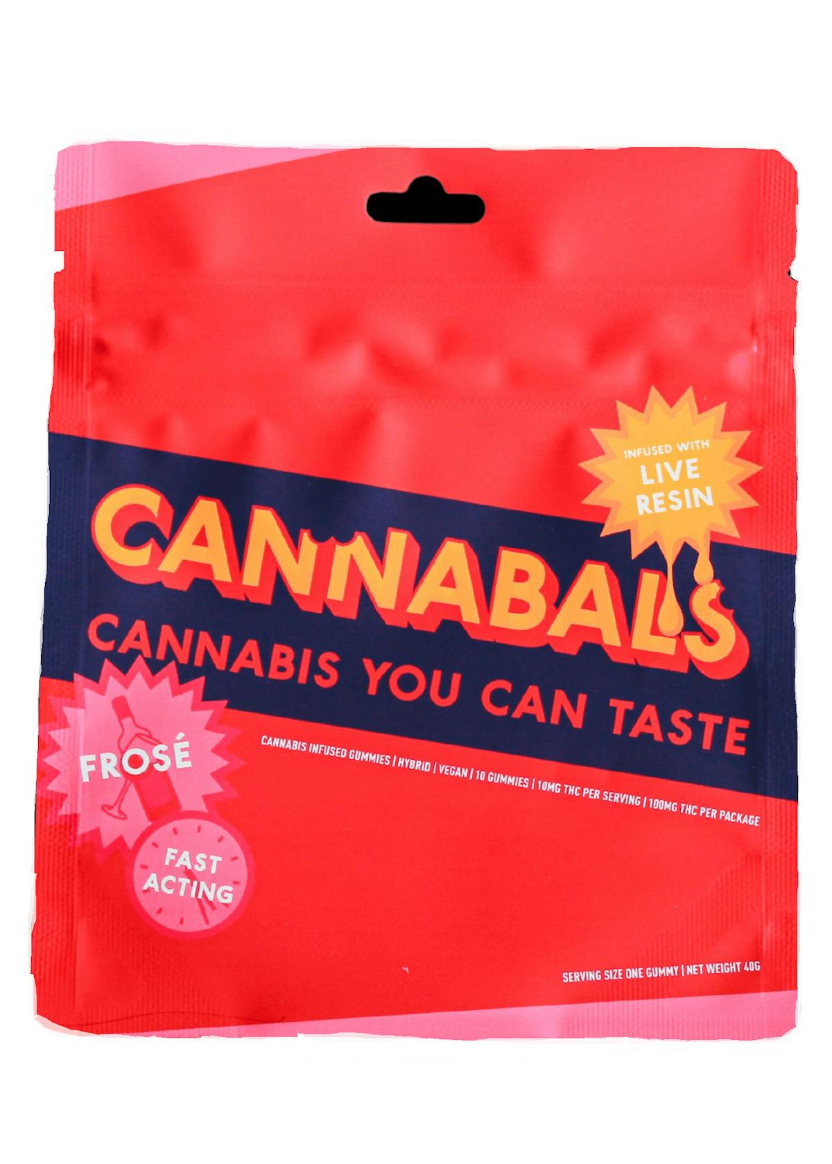 Photo of Cannabals | Frose | Live Resin Gummy 10PK