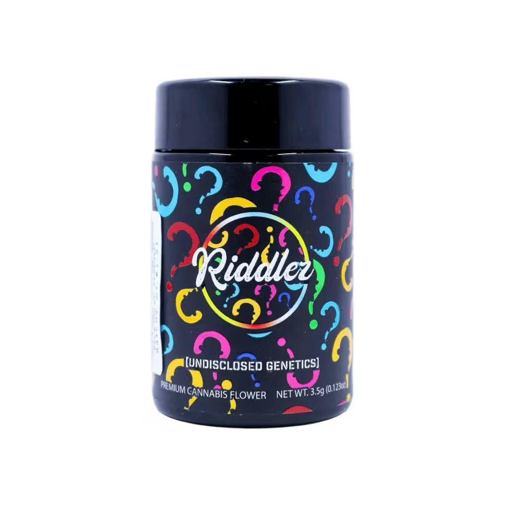 Mechanic Farm | Riddlez | Flower | 3.5g
