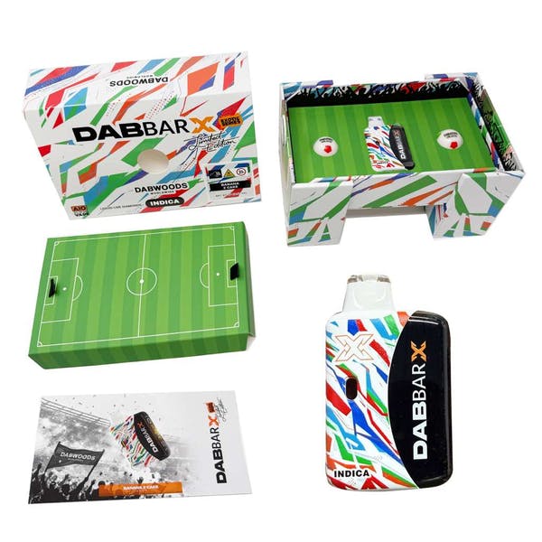 Product Dabwoods - Watermelon Fresca - 2g - Limited Edition World Cup AIO