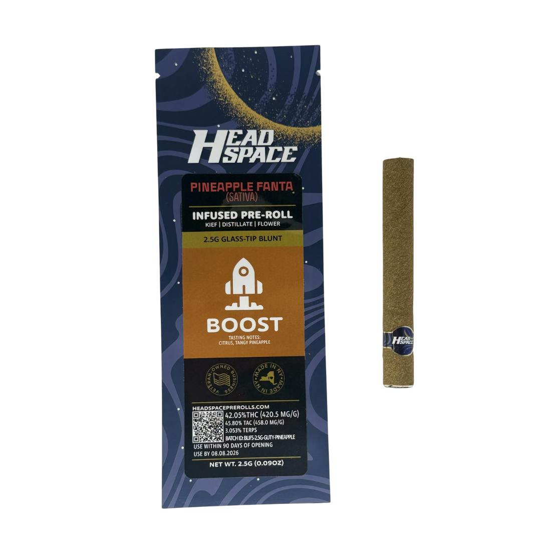 Head Space - Pineapple Fanta Infused Blunt by Head Space