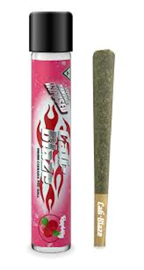Cali-Blaze - 1.2g Infused Preroll - Raspberry