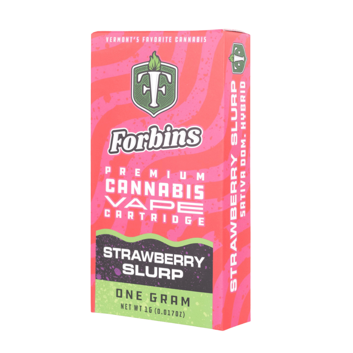 Image of Strawberry Slurp | 1g Broad Spectrum Cartridge