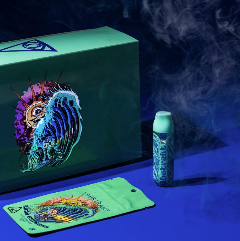 Abstrakt 2g Diamonds Disposable - Baja Express
