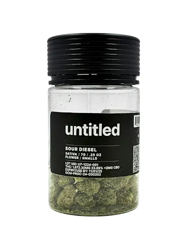 UNTITLED | SOUR DIESEL | FLOWER SMALLS-active