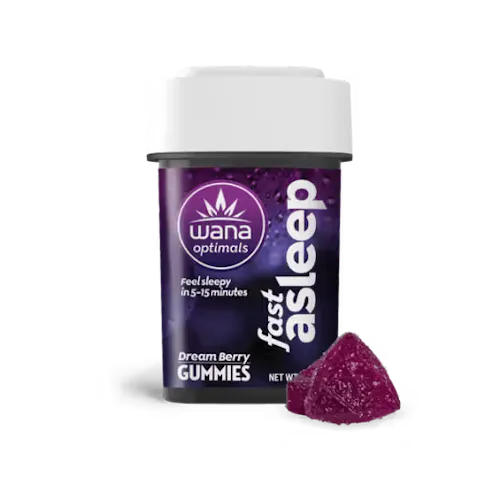 Wana Optimals | Quick Gummies | Fast Asleep | 100mg-1