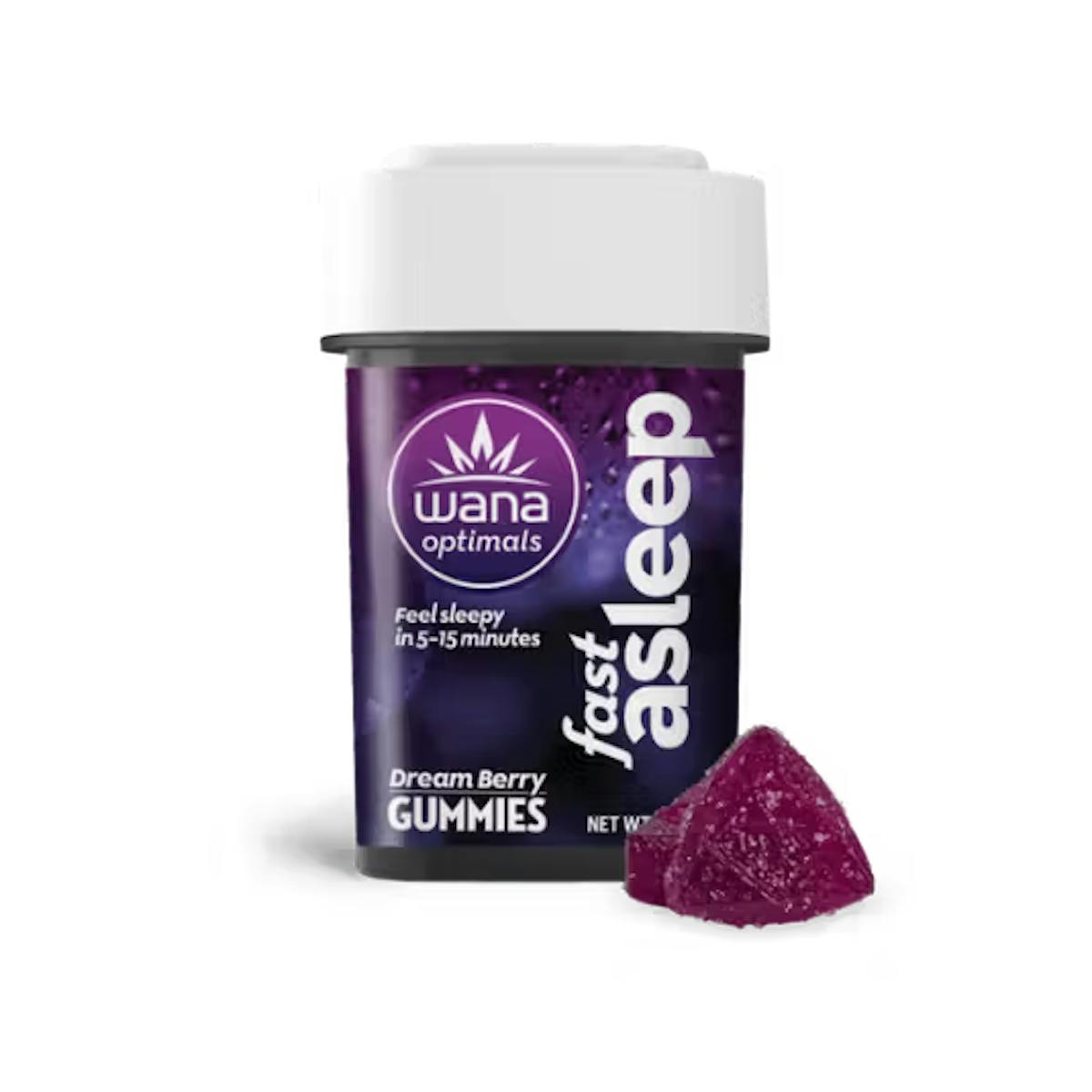 Image of Dreamberry “Fast Asleep” | 20mg Gummies (2mg/20ct)