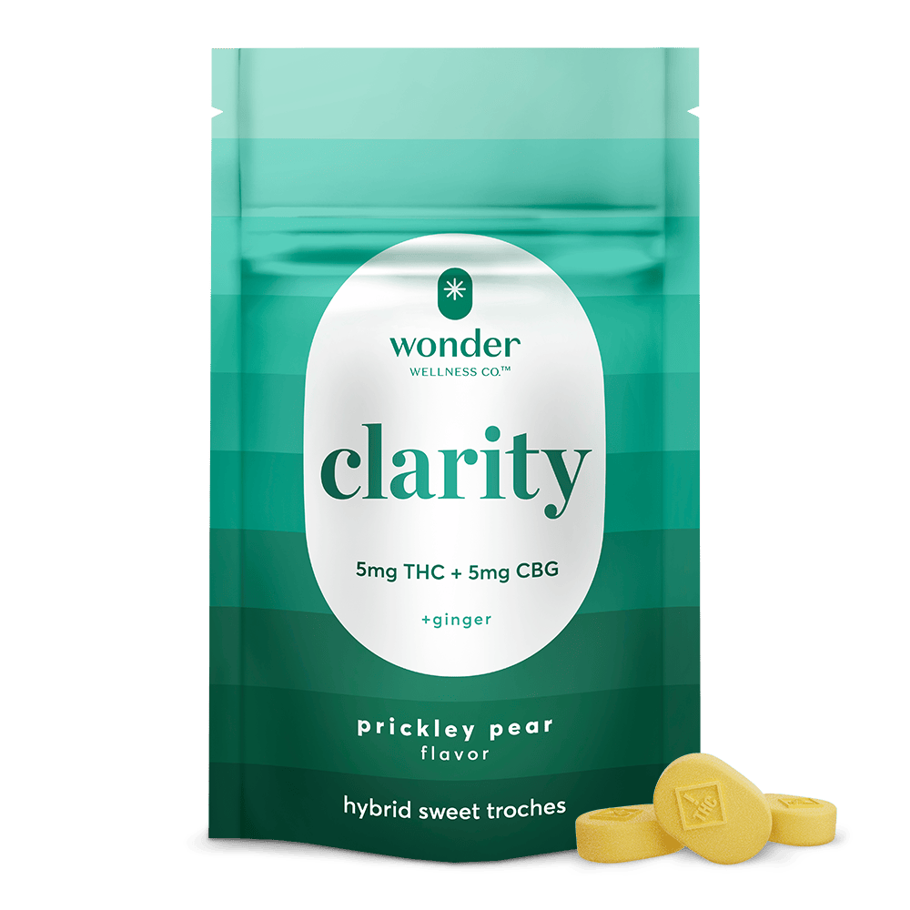 Prickly Pear Clarity Sweet Troches 20ct/5mg