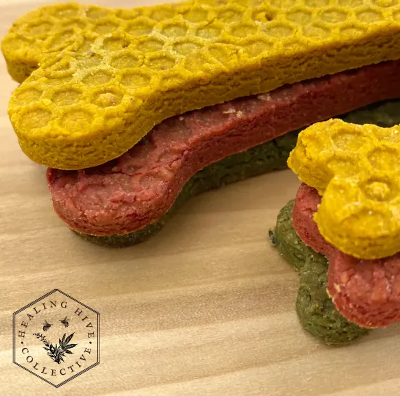 Healing Hive Collective - Lulu's Dog Cookies - 160mg | SeaWeed Co