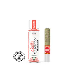 Phantom Lemons Solventless Live Rosin Cannon | 1.3g - PRE_ROLLS by Jeeter at King of Budz